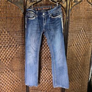 Rock Revival Jacklyn Boot Jeans Size 29
